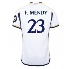 Real Madrid Ferland Mendy #23 Hemmatröja 2023-24 Korta ärmar